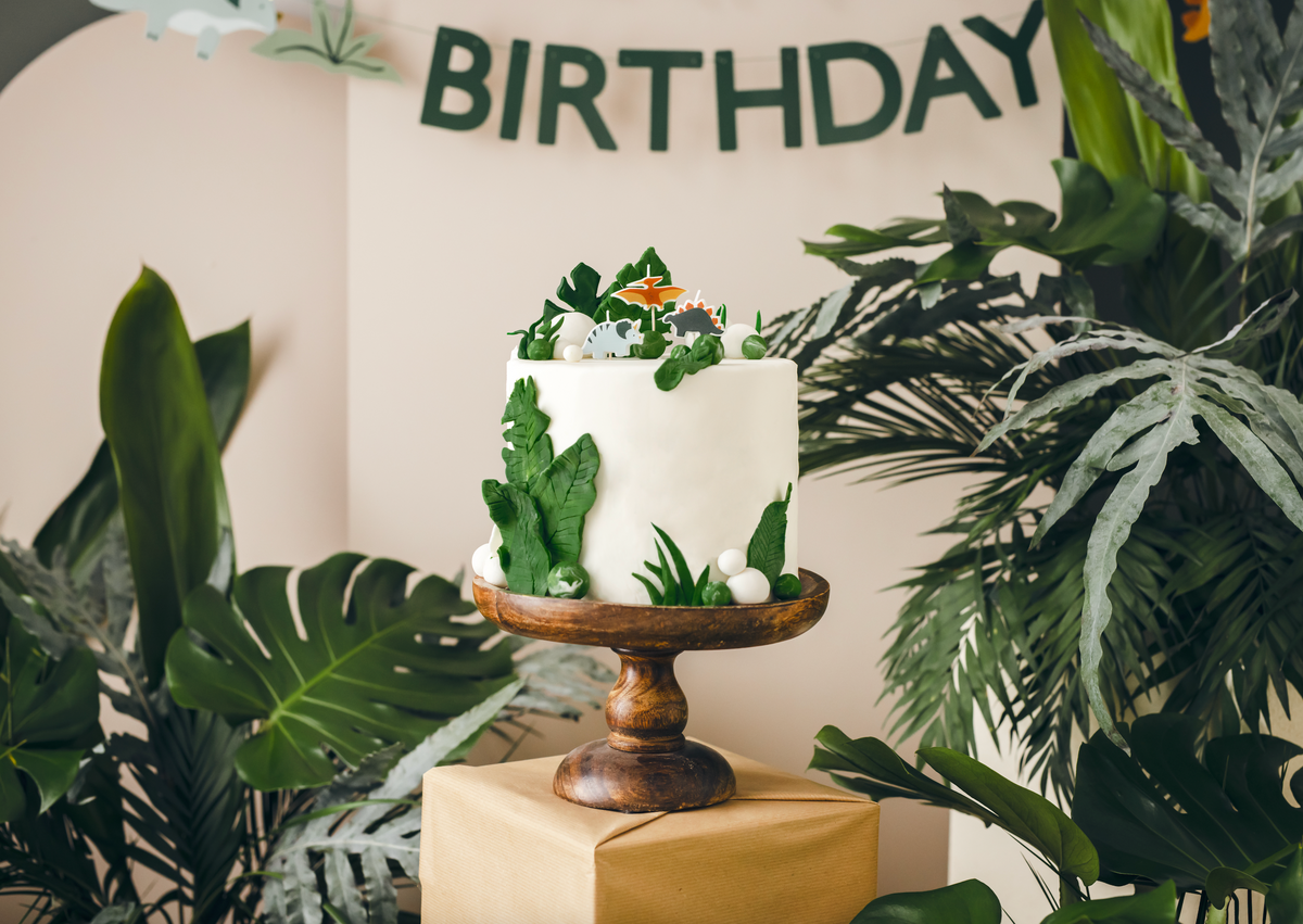 Dinosaur Birthday Candles