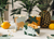 Dinosaur Snack Boxes