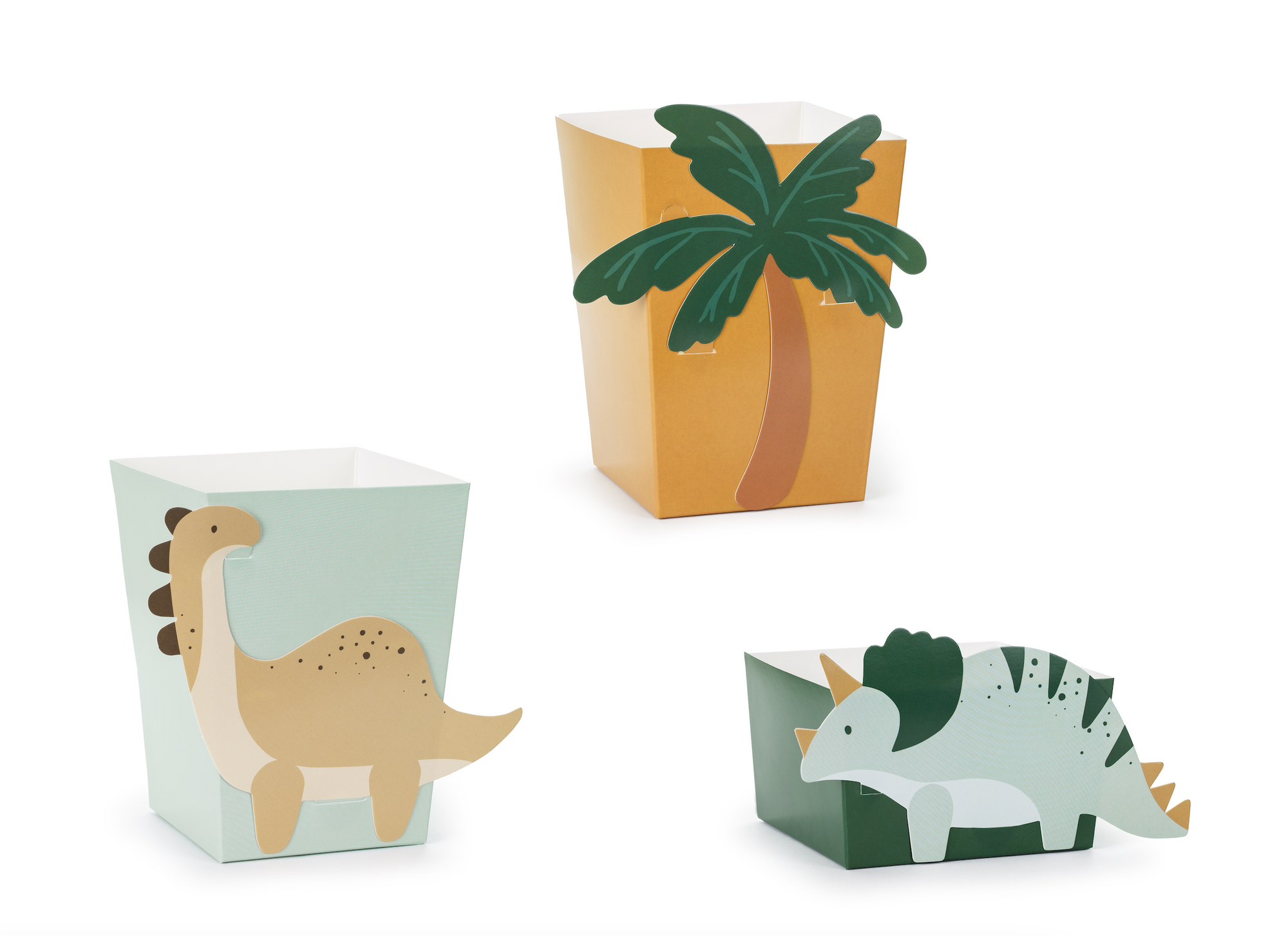 Dinosaur Snack Boxes