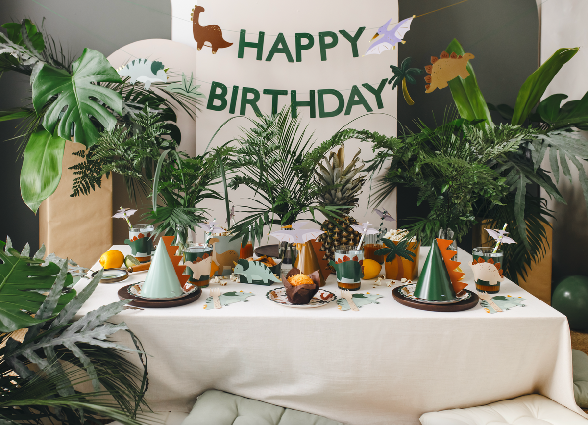 Dinosaur Snack Boxes