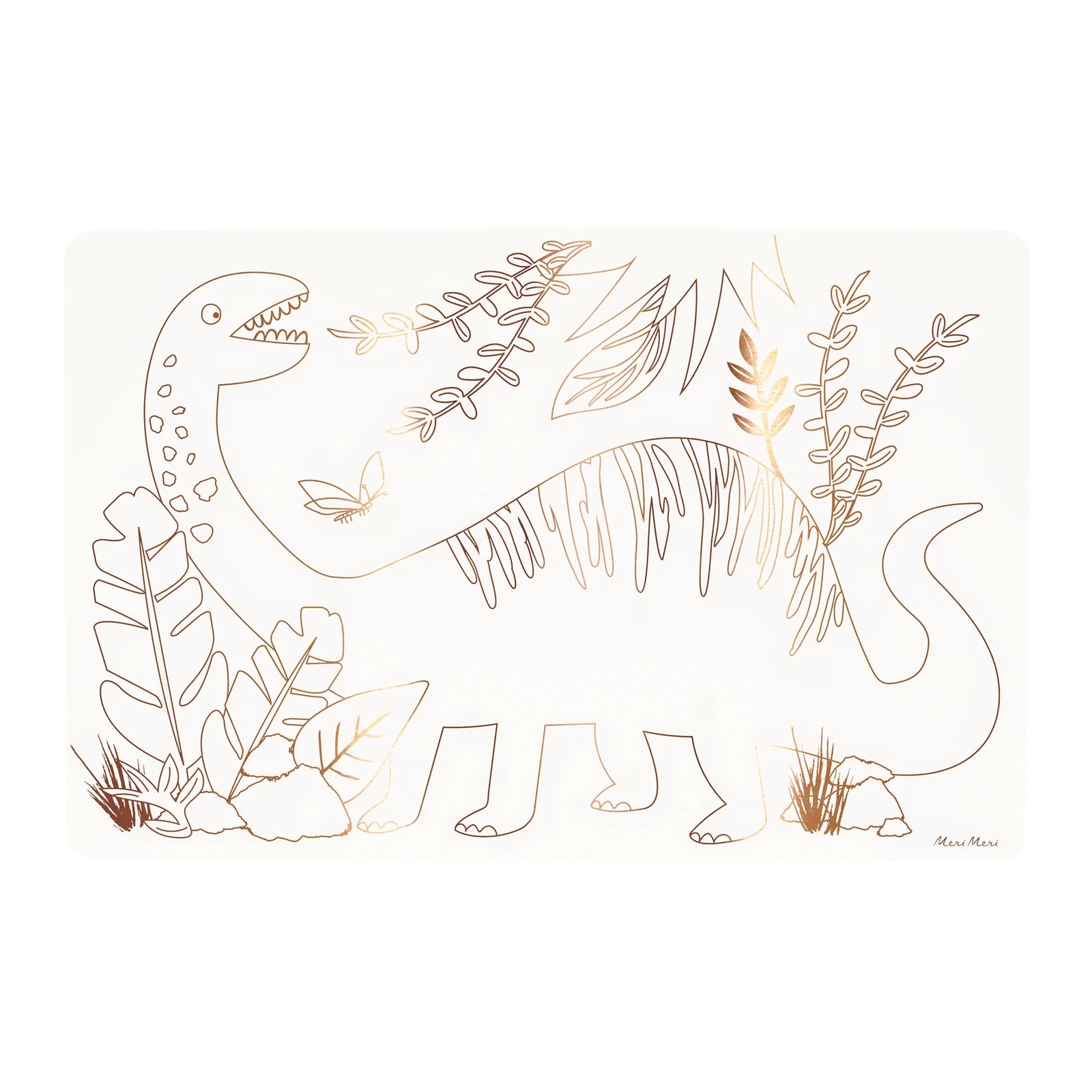 Dinosaurs Coloring Placemats