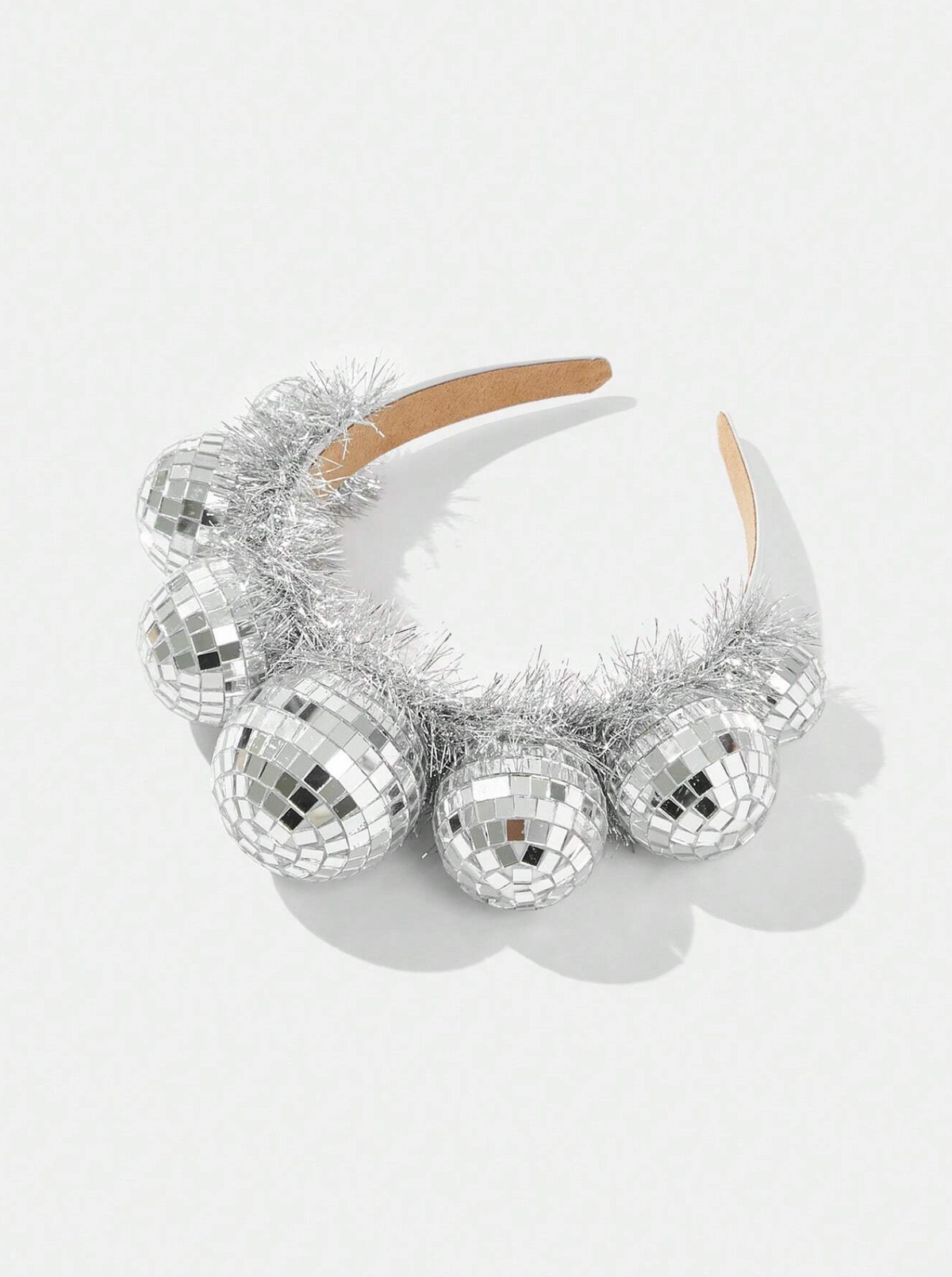 Disco Ball &amp; Star Fringe Headband