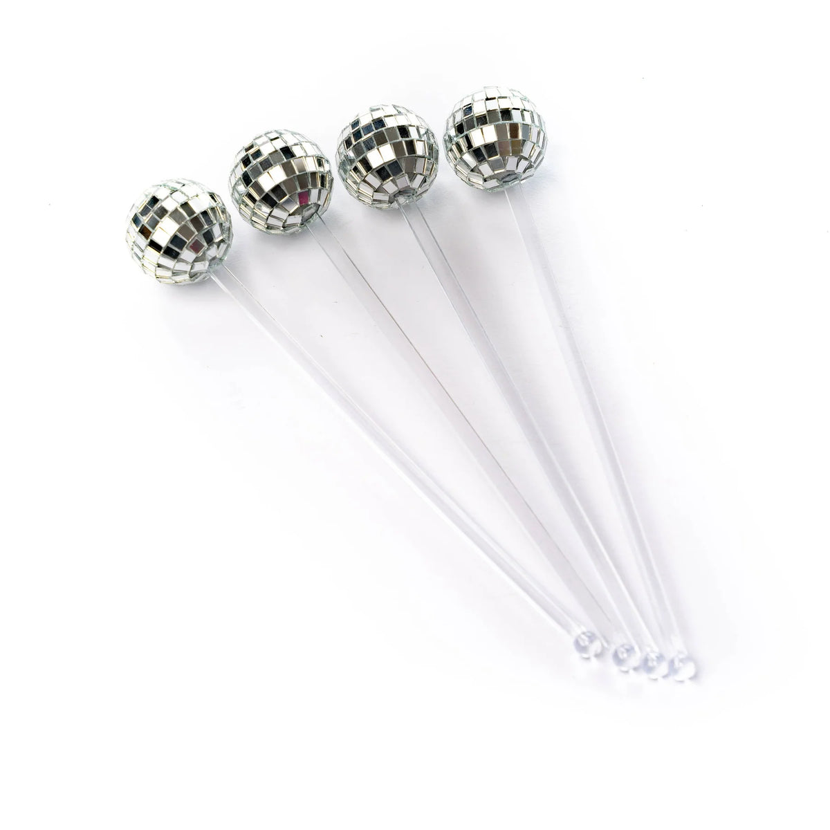 Disco Ball Stir Sticks