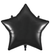 Giant Black Star Foil Balloon