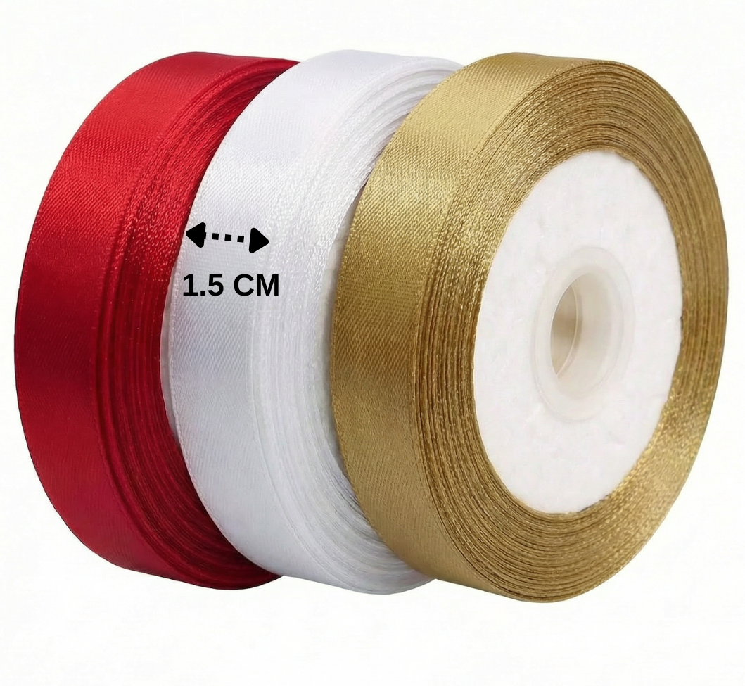 Satin Ribbon Classic Trio Set