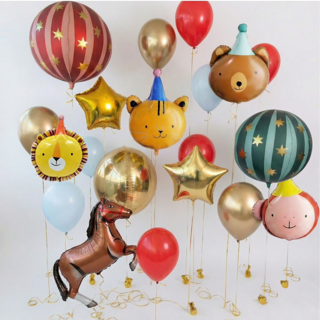 Carnival Balloon Bundle
