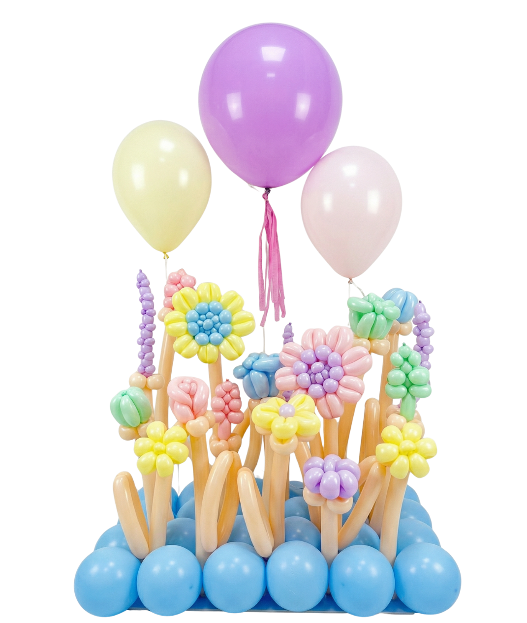 Flower Garden Cluster