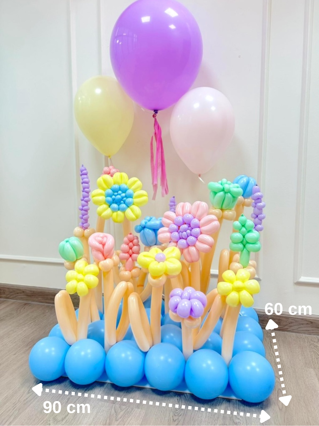 Flower Garden Cluster