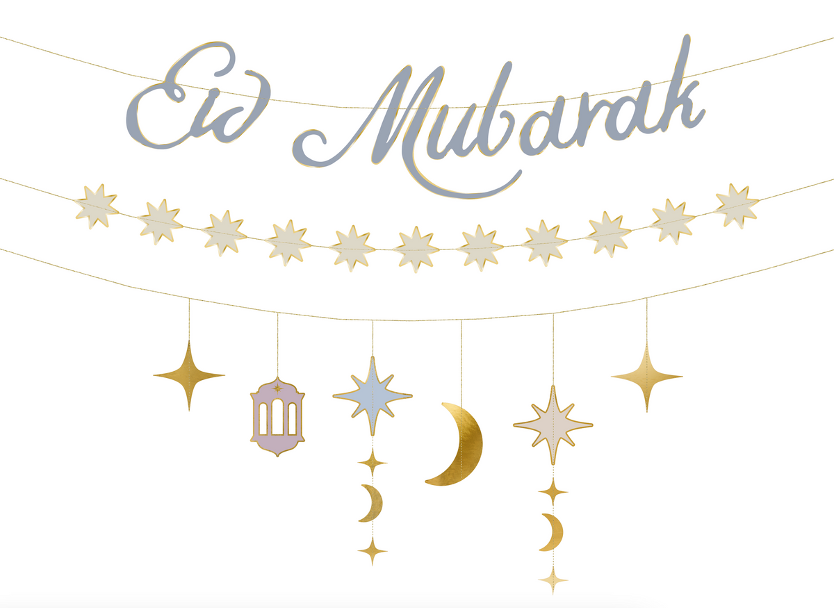 Eid Mubarak Banner