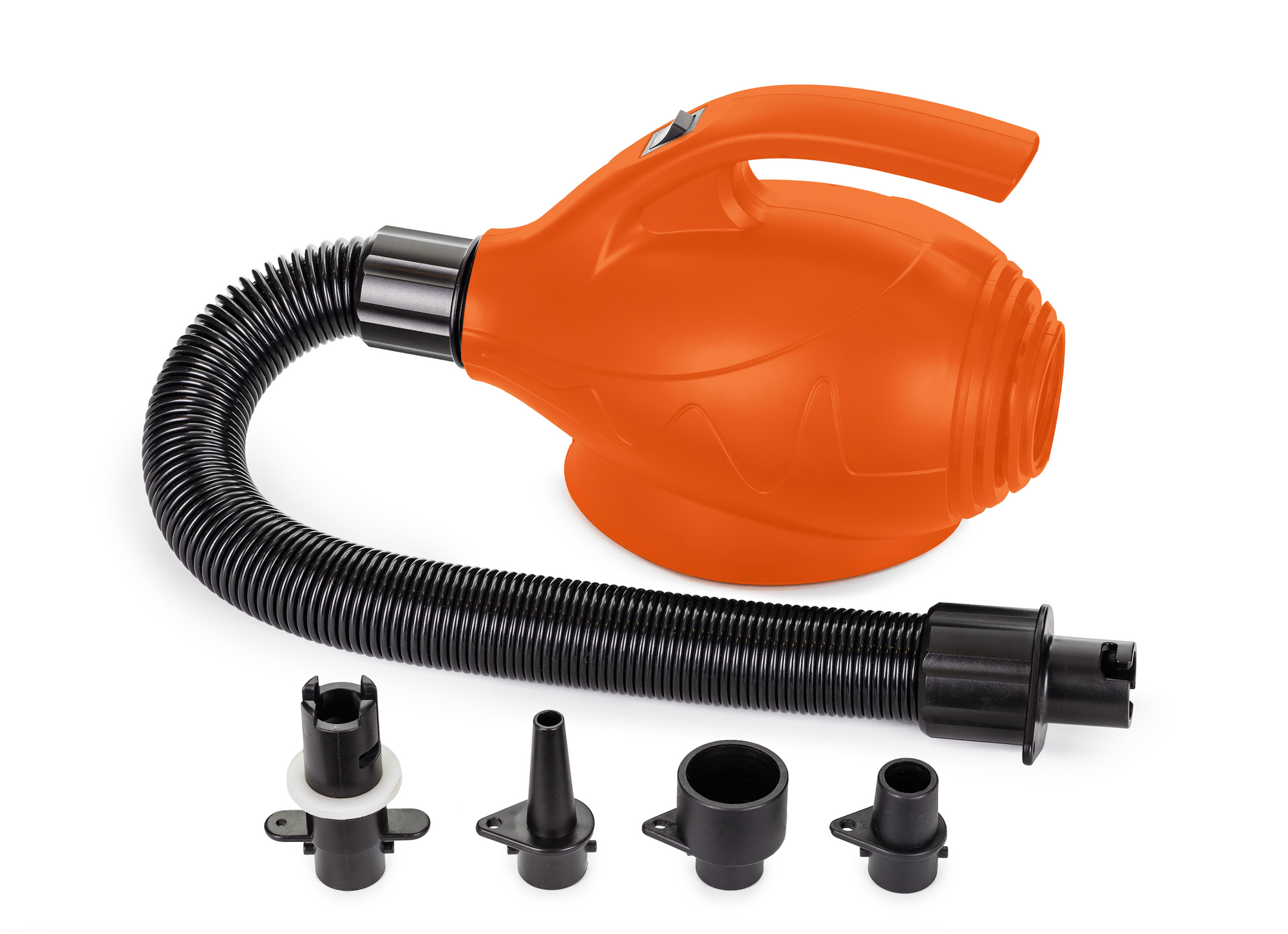 Electric pump with various nozzles