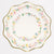 Elegant Floral Dinner Plates