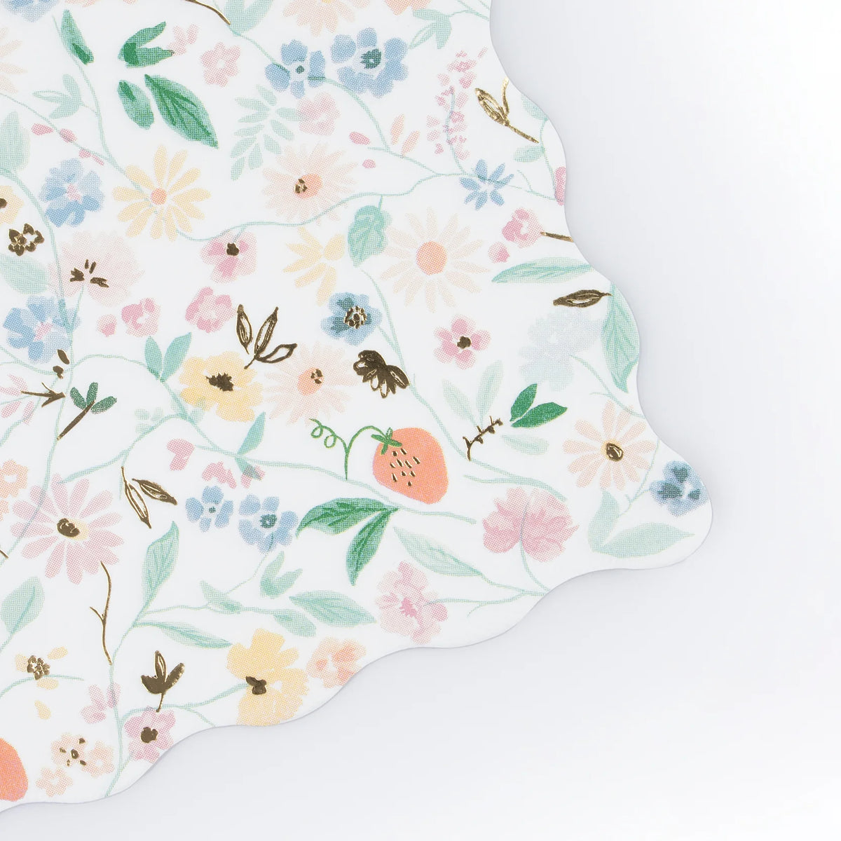 Elegant Floral Large Napkins