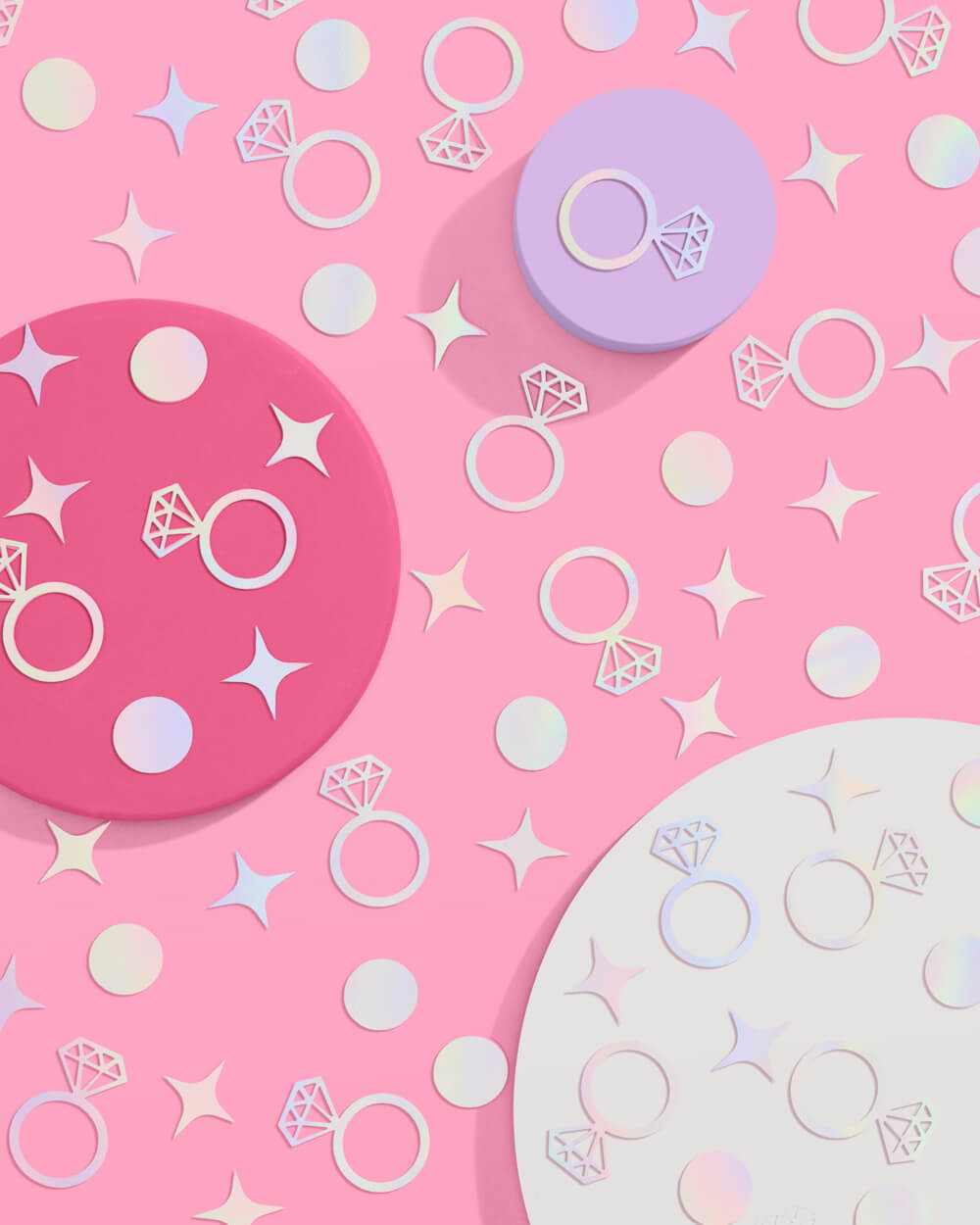 Engaged Era Bridal Confetti 