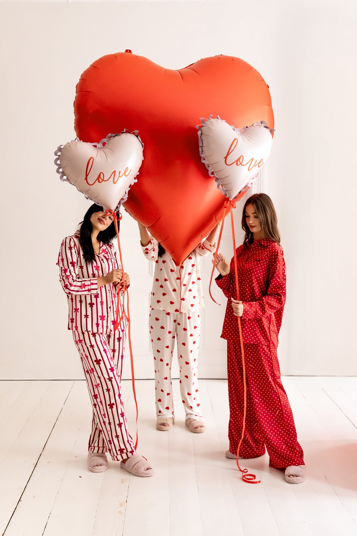 Giant Red Heart Foil Balloon