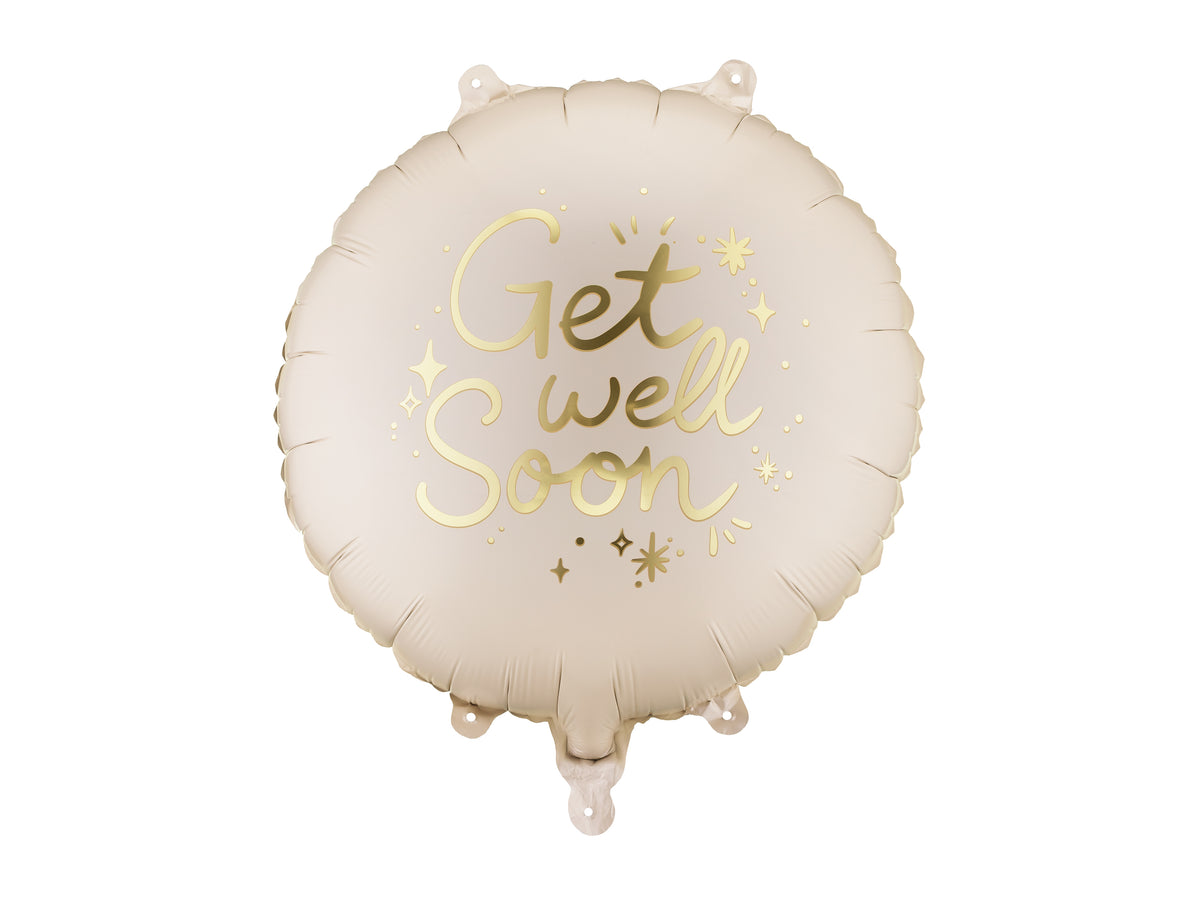 Get Well Soon Foil Balloon
