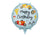 Happy Birthday Racing Cars Foil Balloon