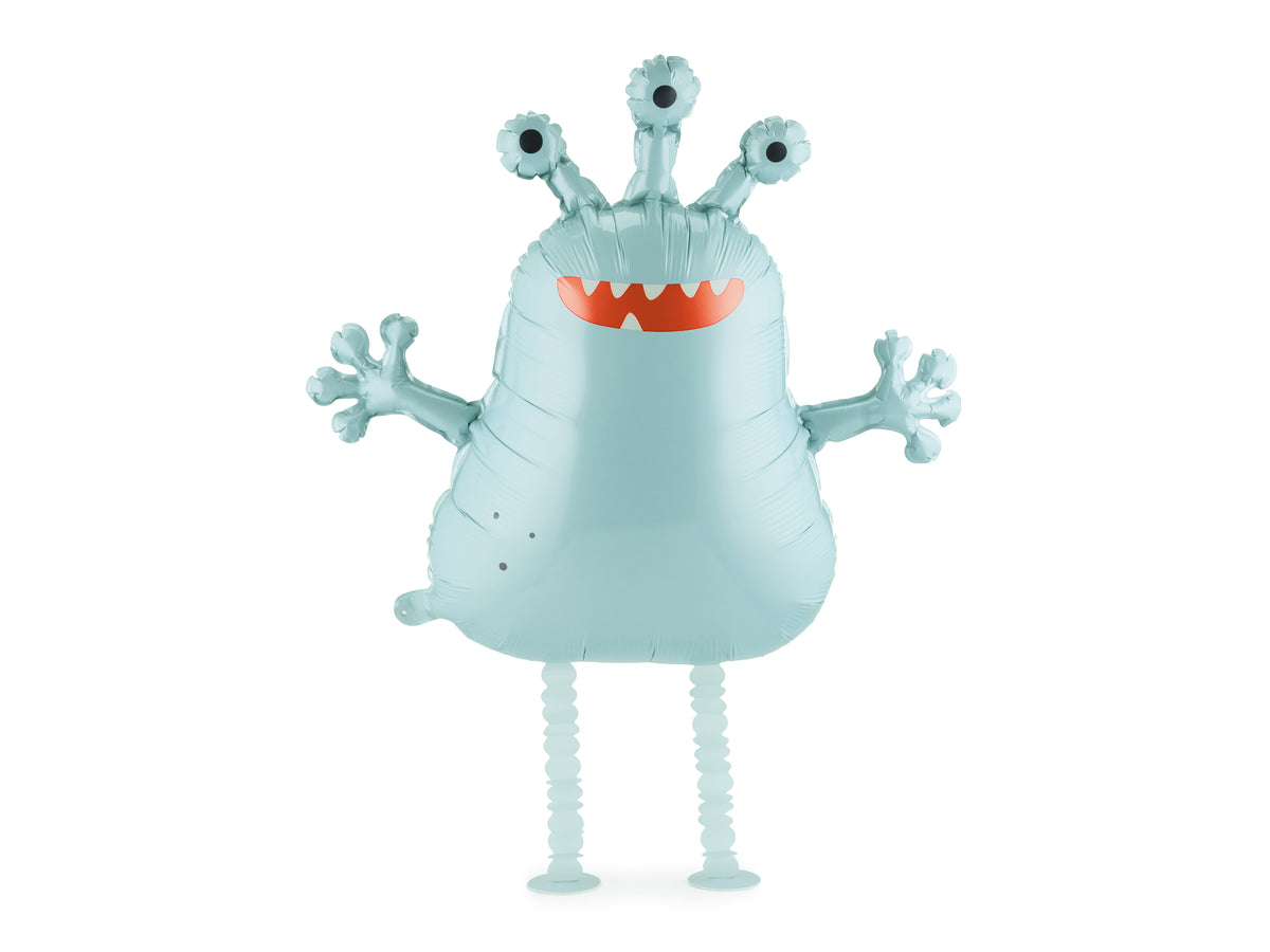 Walking Alien Foil Balloon