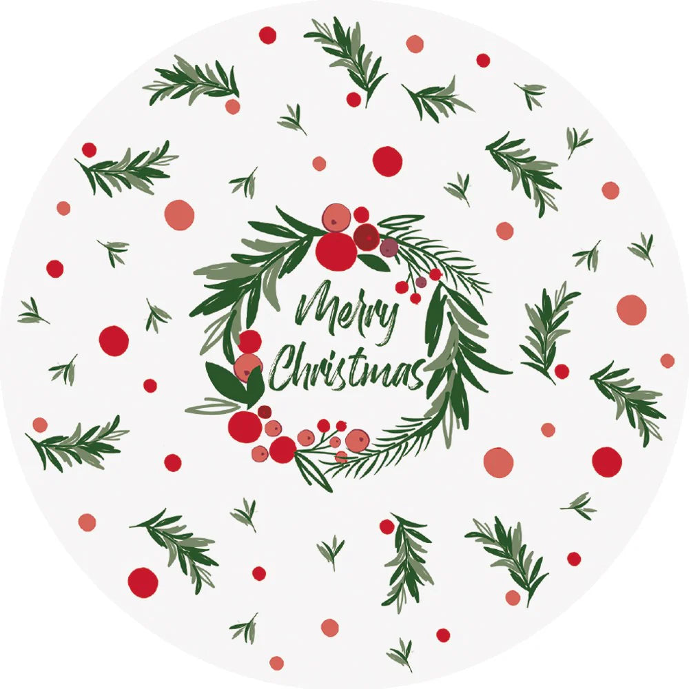 Festive Wreath Cupcake Kit