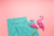 Pink Flamingo Cake Toppers