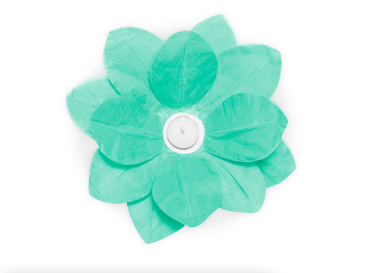 Floating Lotus Lanterns