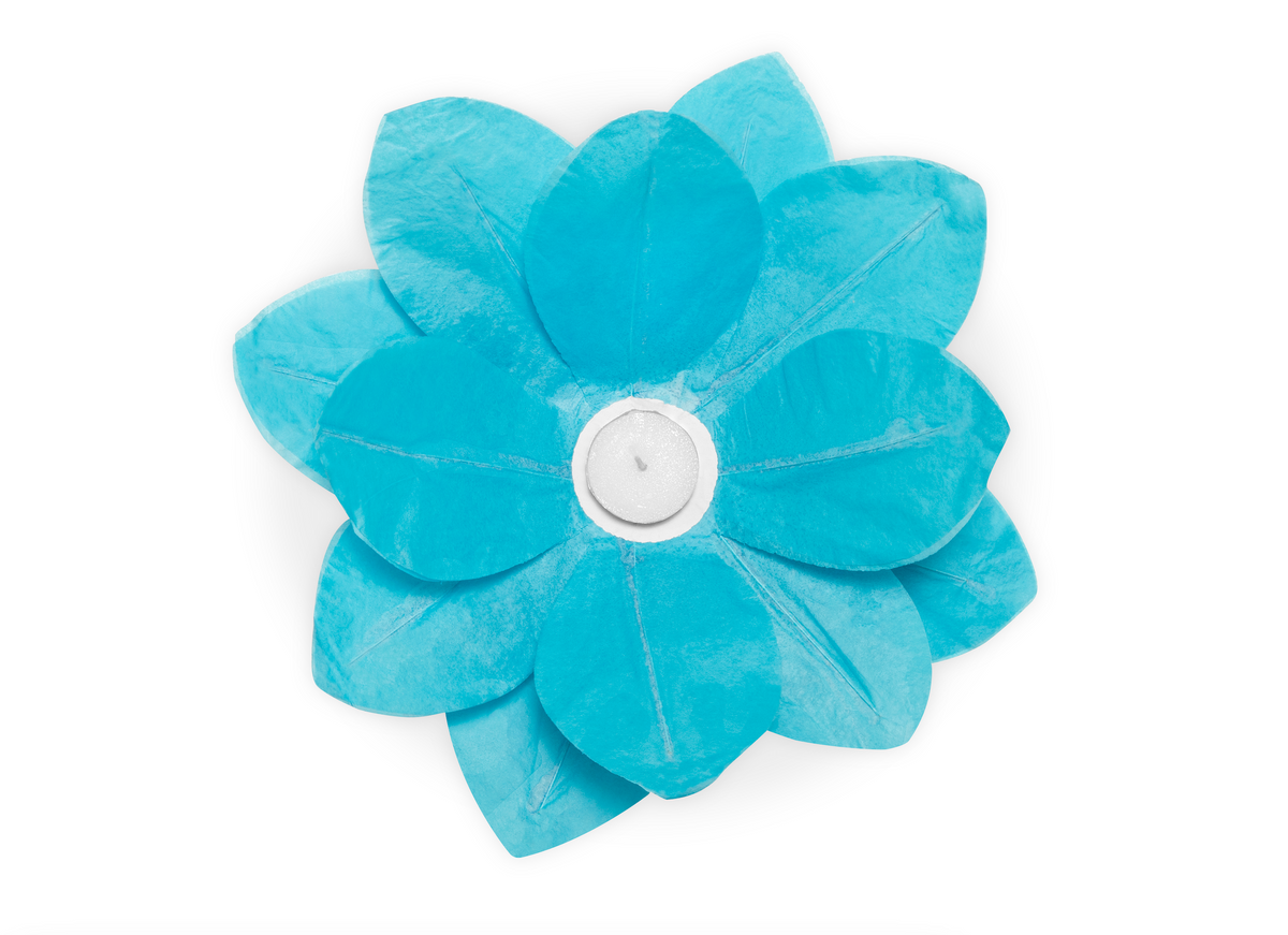 Floating Lotus Lanterns