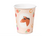 Floral Pony Party Cups