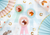 Floral Pony Pastel Rosettes