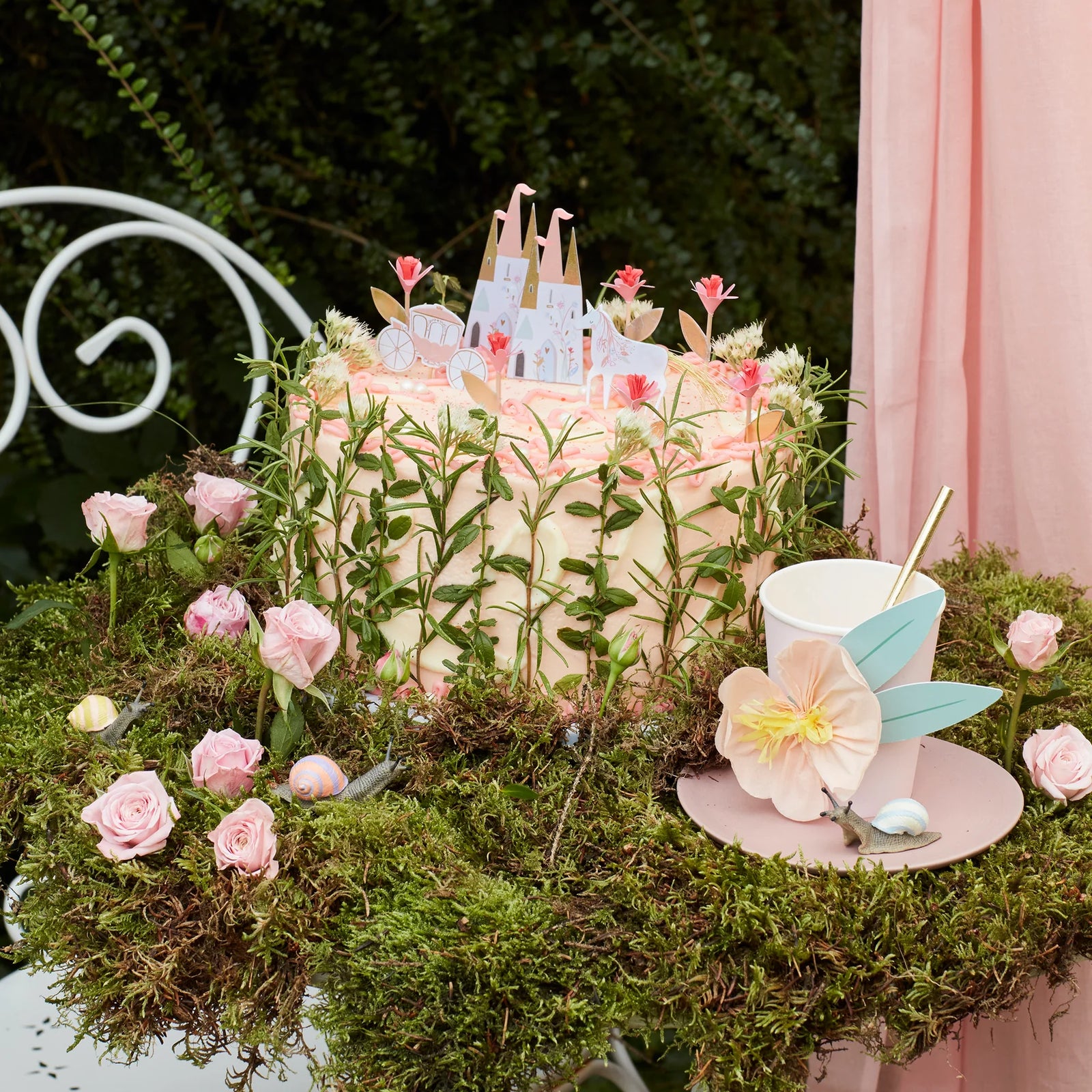 Flower Paper Cups