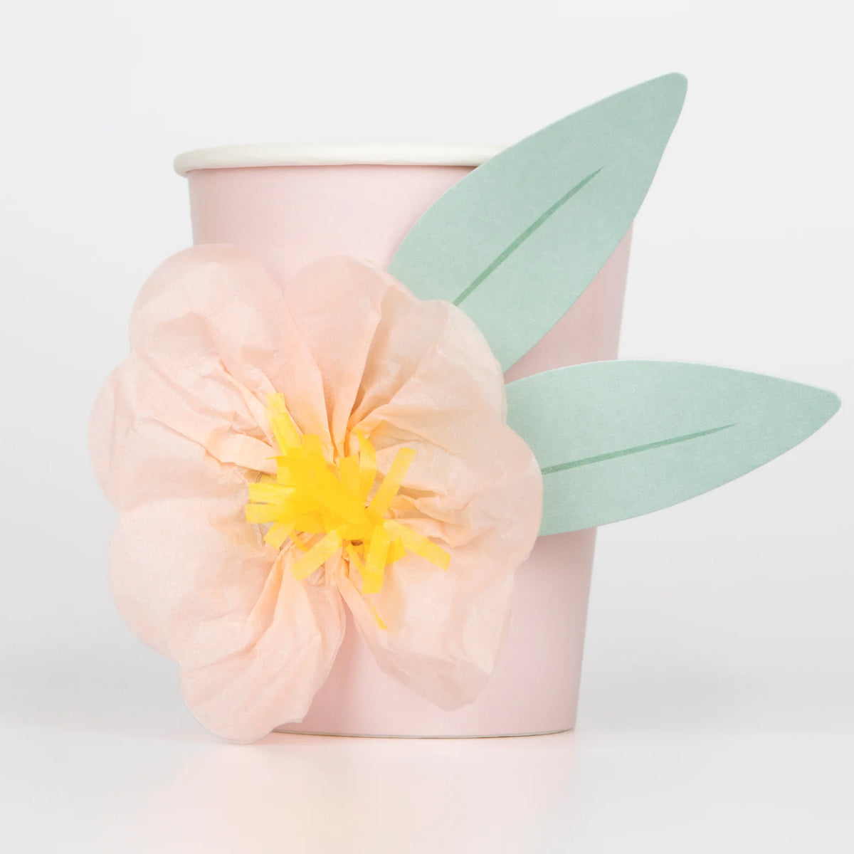 Flower Paper Cups