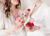 Flower Cake Toppers Set