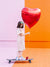 Big Red Heart Foil Balloon