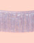 Iridescent Shimmer Fringe Banner