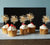 Gold Foil Firework Food Toppers