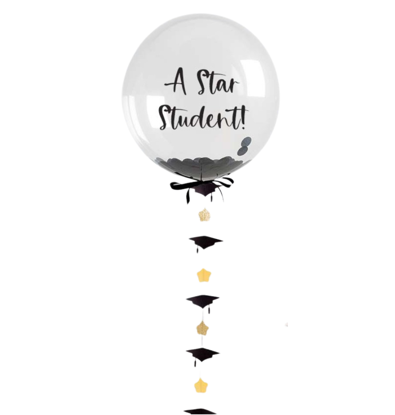 Custom Graduation Bubble Balloon