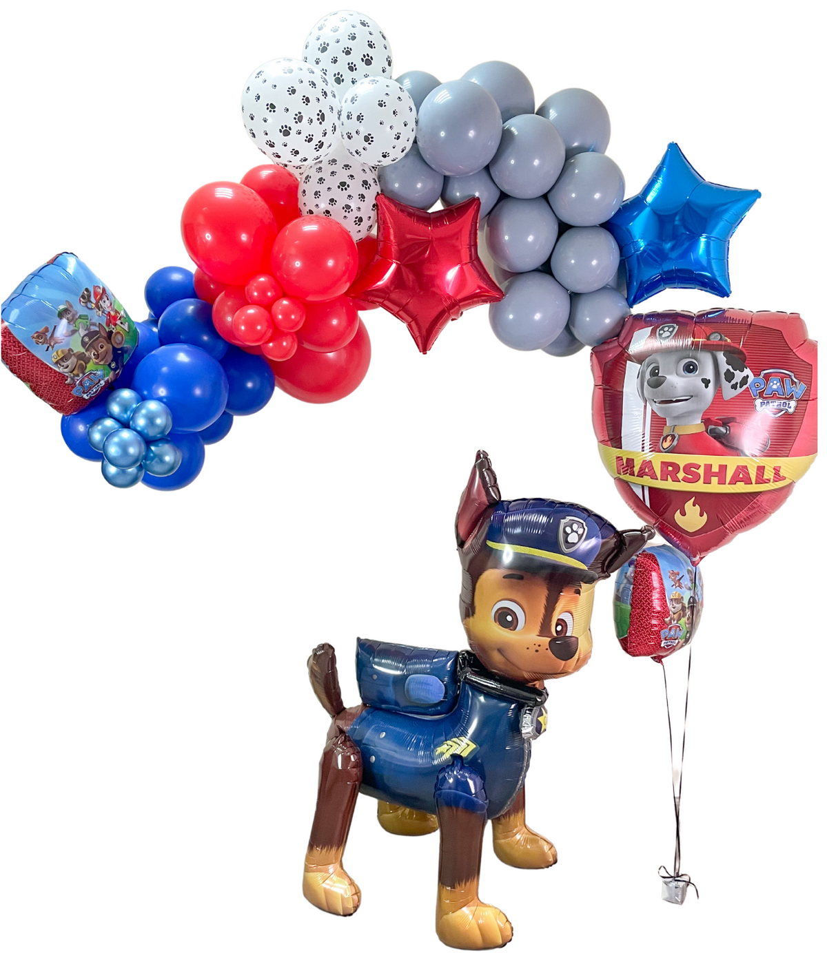 Paw Petrol Balloon Garland