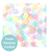 Pastel Rainbow Giant Confetti Balloon 36"
