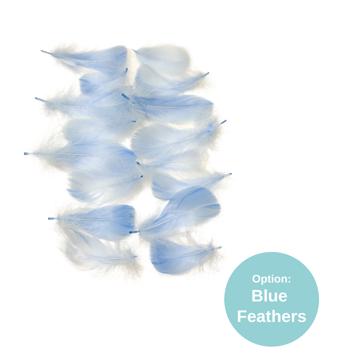 Giant Orb Feather Balloons