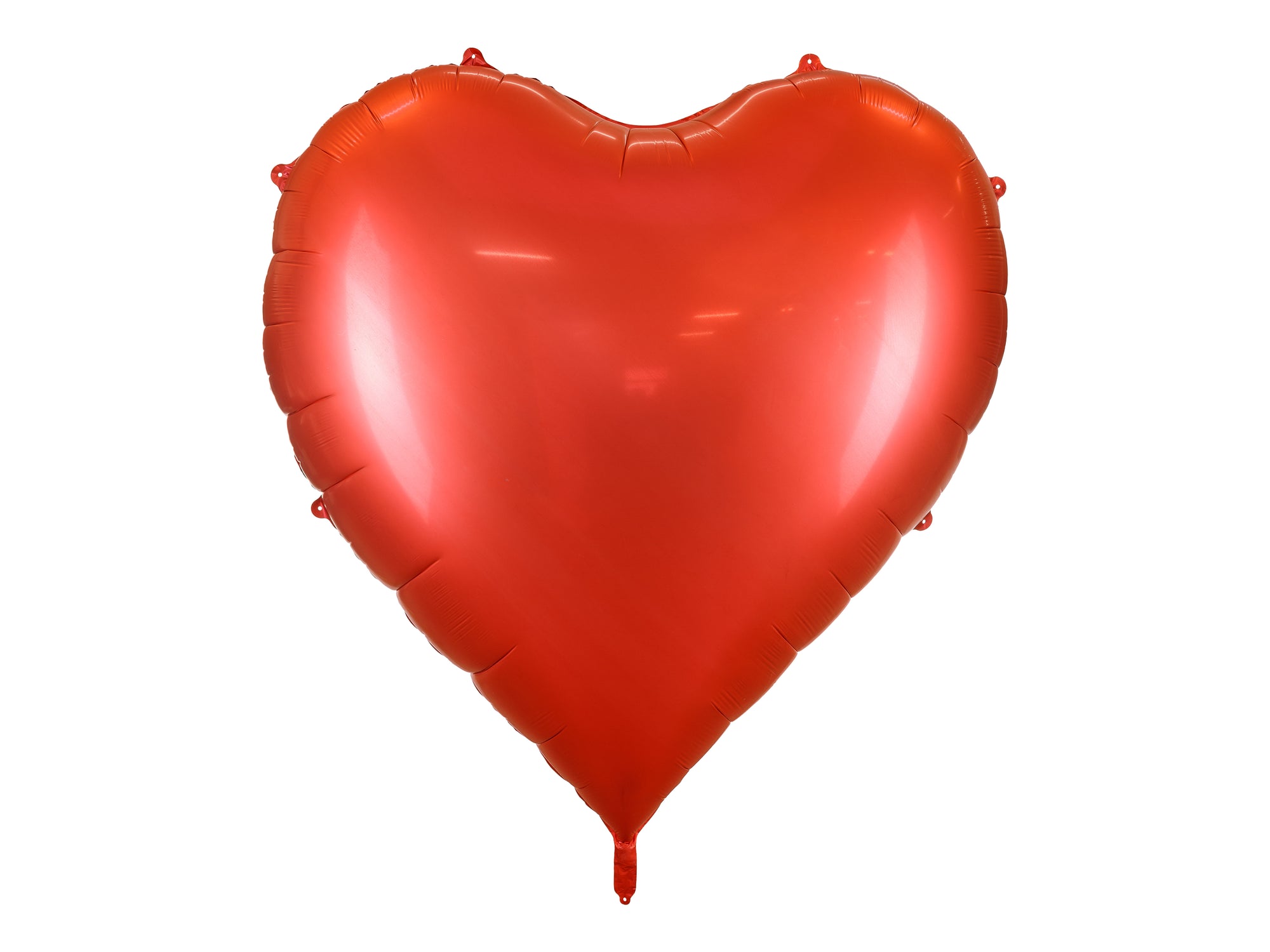 Giant Red Heart Foil Balloon