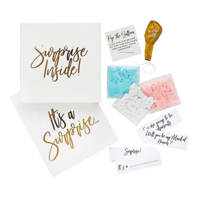 Gold Surprise in a Box Set