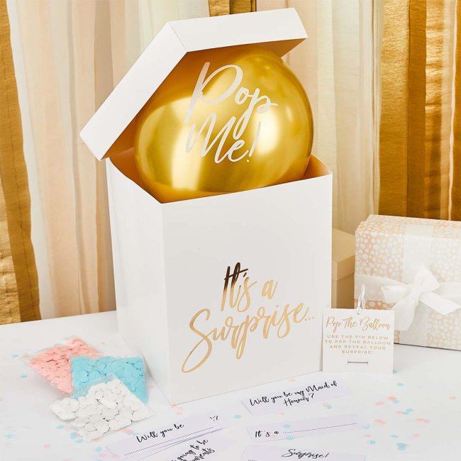 Gold Surprise in a Box Set