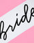 Classic Bride Beach Towel