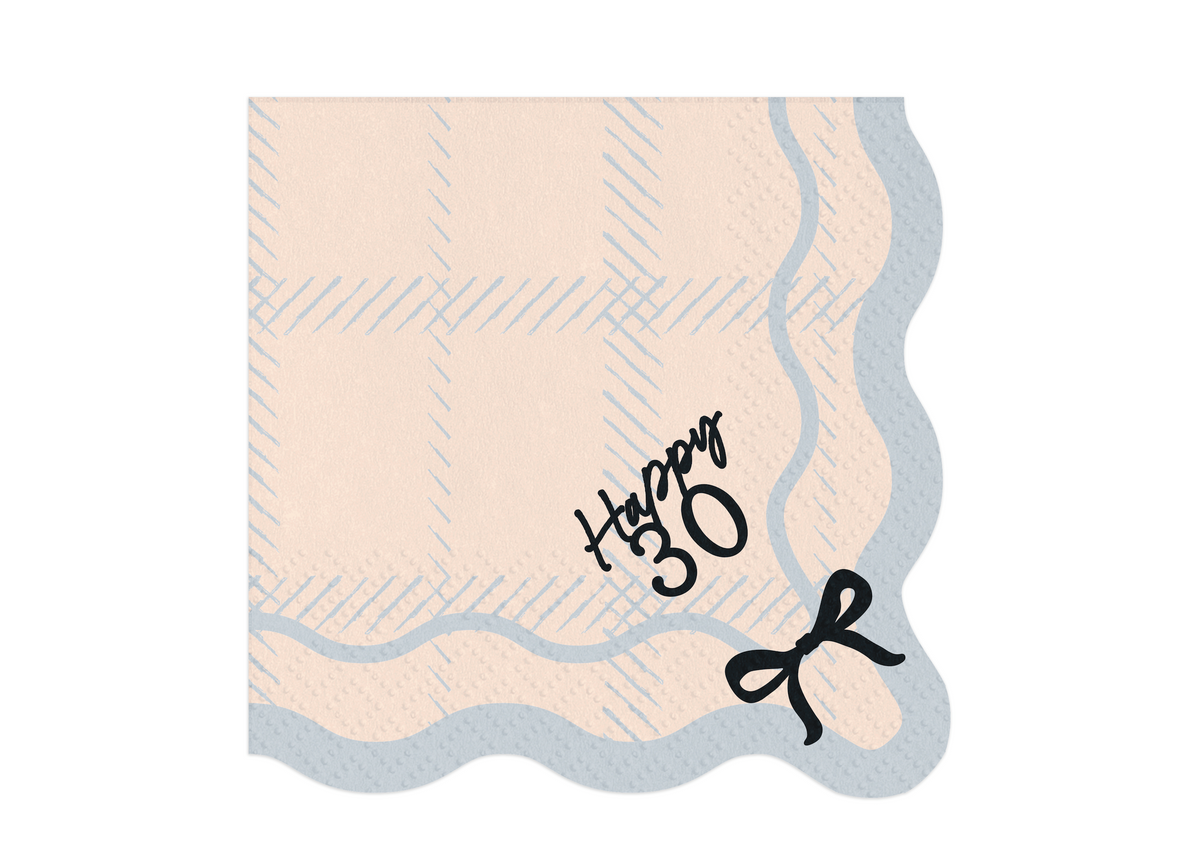 Happy 30 Party Napkins