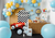 Happy Birthday Trophy Cup Banner