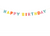 Happy Birthday Felt Banner