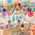 Happy Birthday Honeycomb Garland