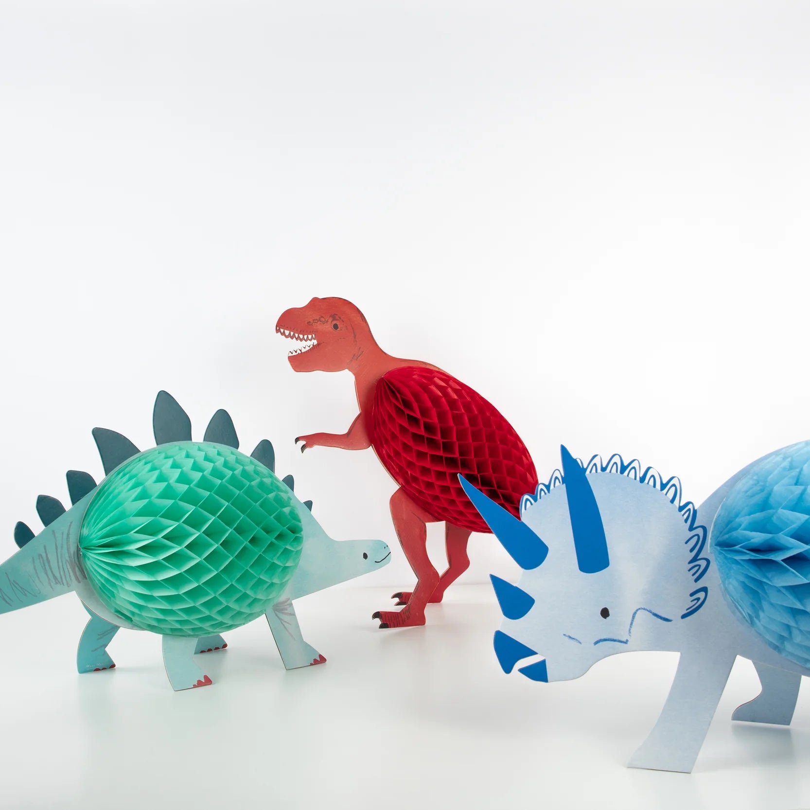 Honeycomb Dinosaur Decorations