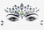 3D Bright Rhinestone Face Gems