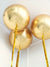 Gold Orbz & Tassels Balloon Set