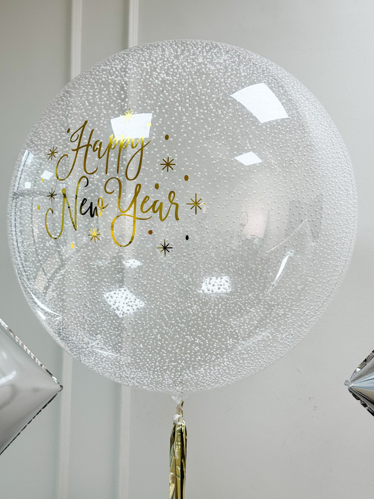 Midnight Sparkle Trio Balloon Set