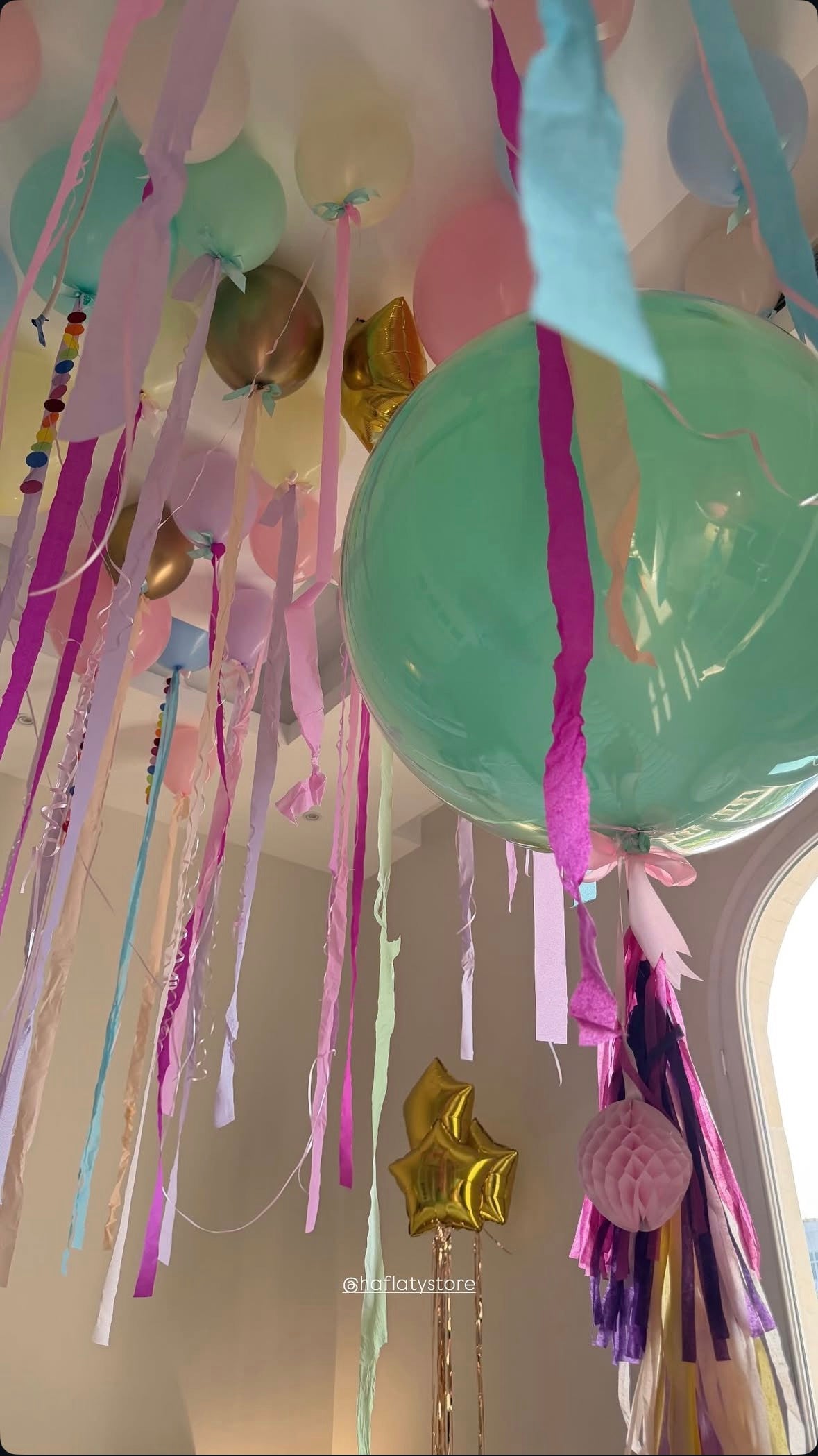 Fancy Nancy Deluxe Balloon Set